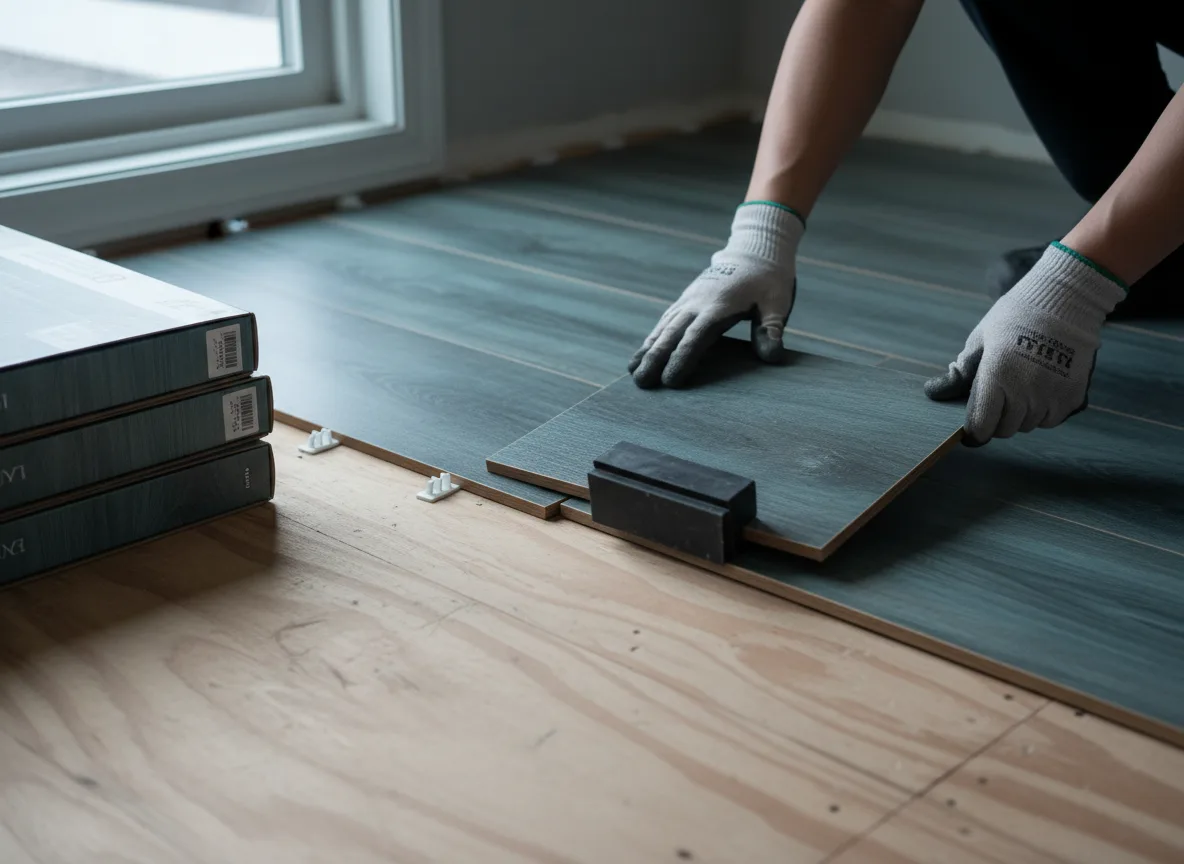 Luxury Vinyl Plank Installation company in Grassflat, PA
